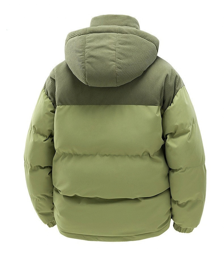 Quantgrip - Hooded Puffer Jacket