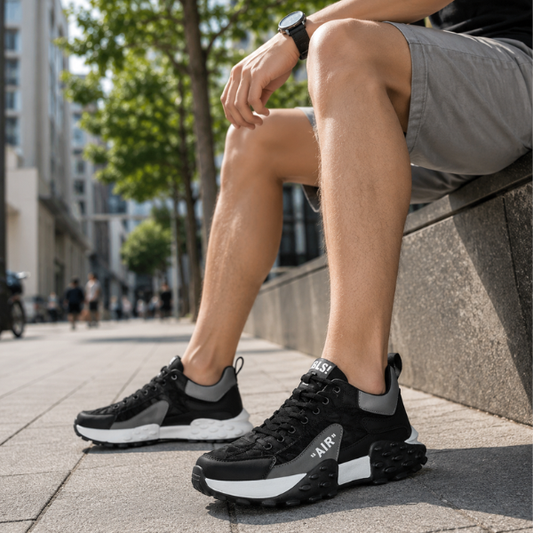 Nimbusline - Non Slip Lace-Up Sneaker