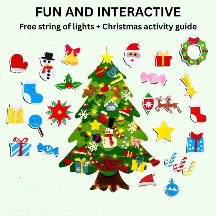 FestivaPlay - Interactive Christmas Tree For Endless Holiday Play