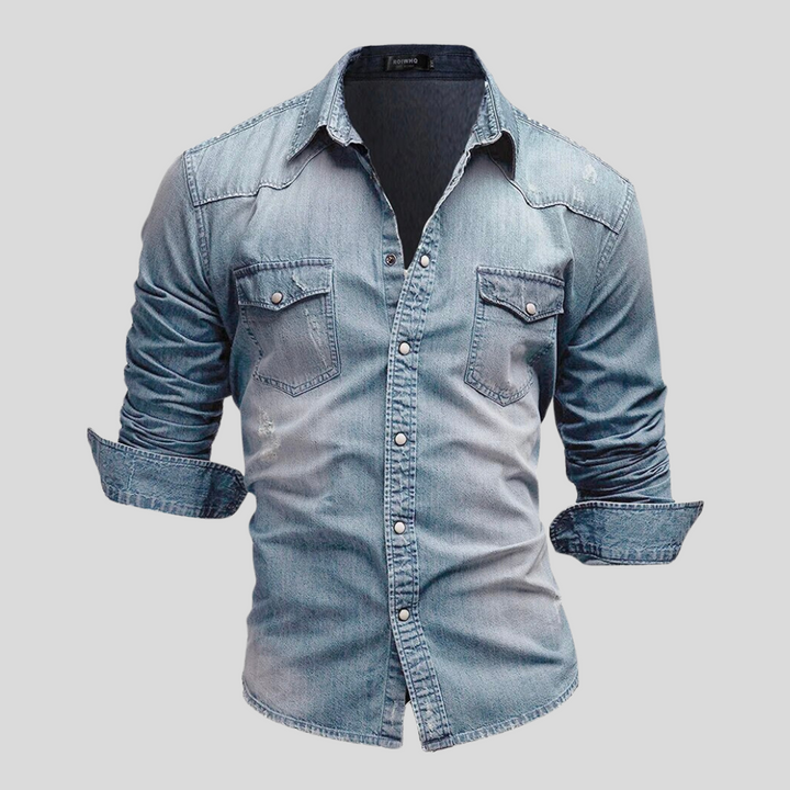 Macewan - Stylish Denim Shirt