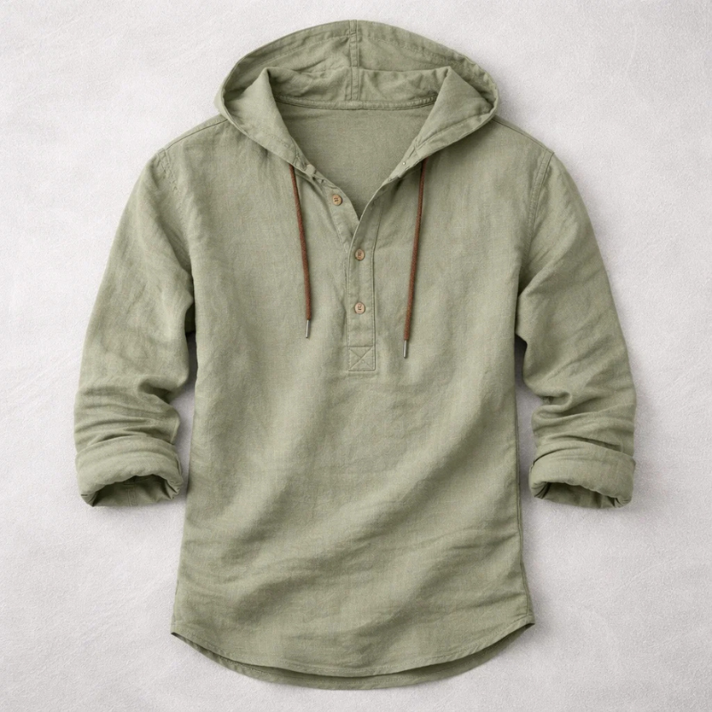 Refael - Breathable Hooded Shirt