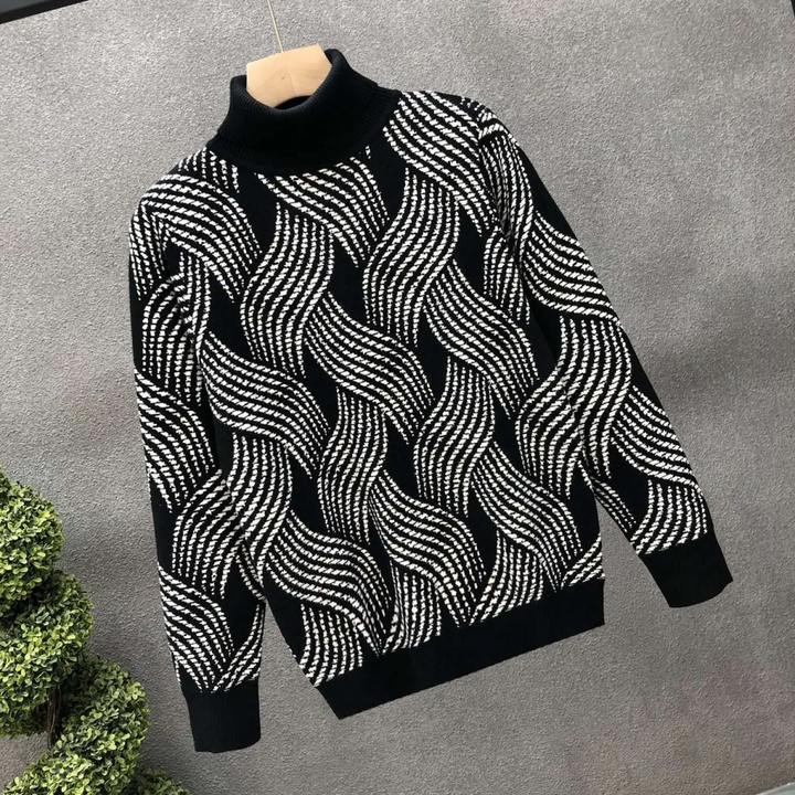 Kenzo - Long Sleeve Turtleneck Sweater