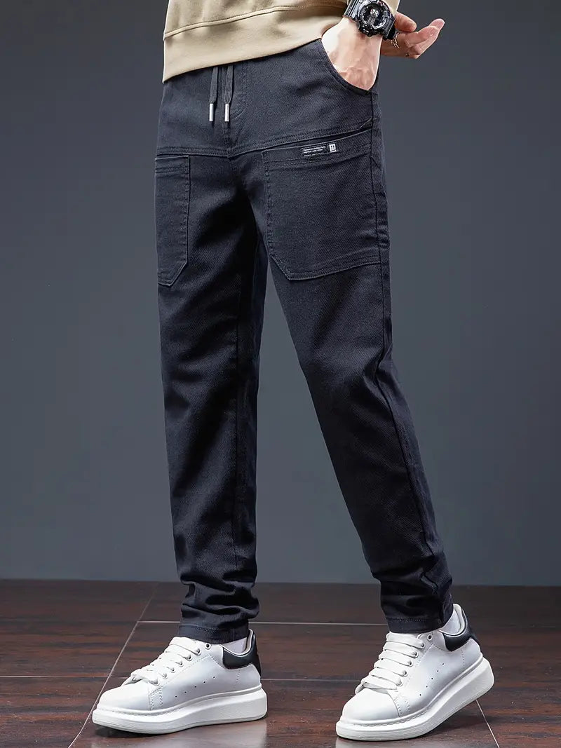 Jarrett - Elegant Jogger Waist With Drawstring
