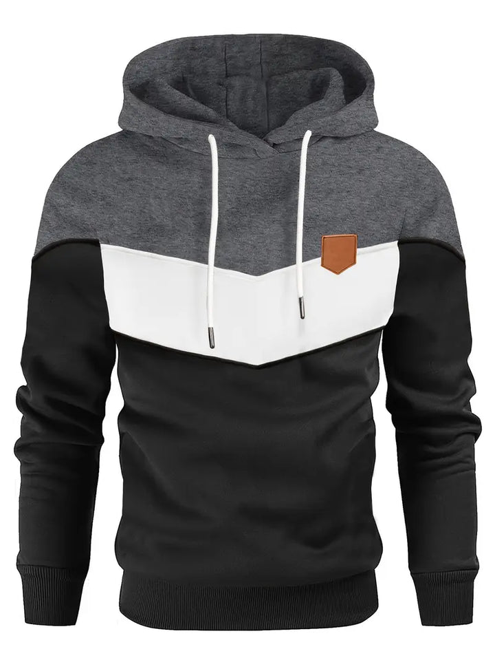 Niclas - Casual Hooded SweatShirt With Long Sleeve