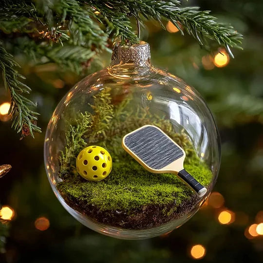 MerryBall - Sporty Christmas Ornament Glass Ball