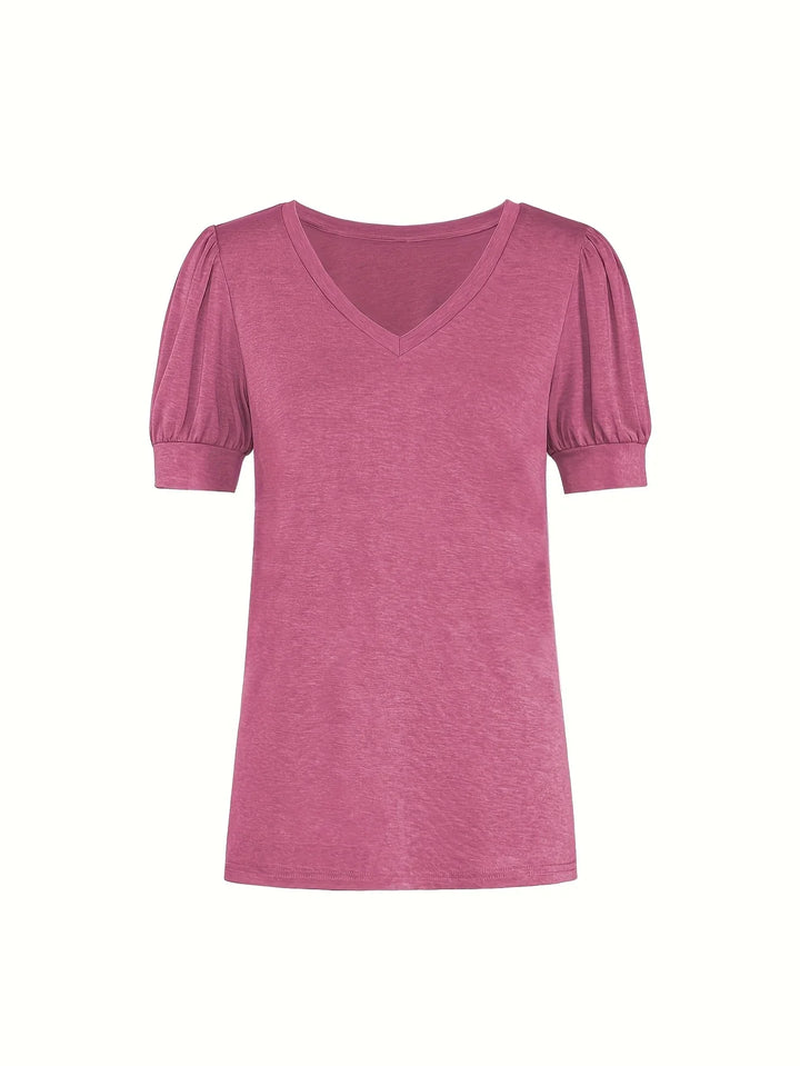 Kizzy - Breathable Petal Sleevee T-Shirt