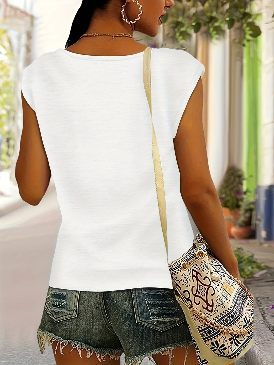 Nichole - Shirt With Heart Print