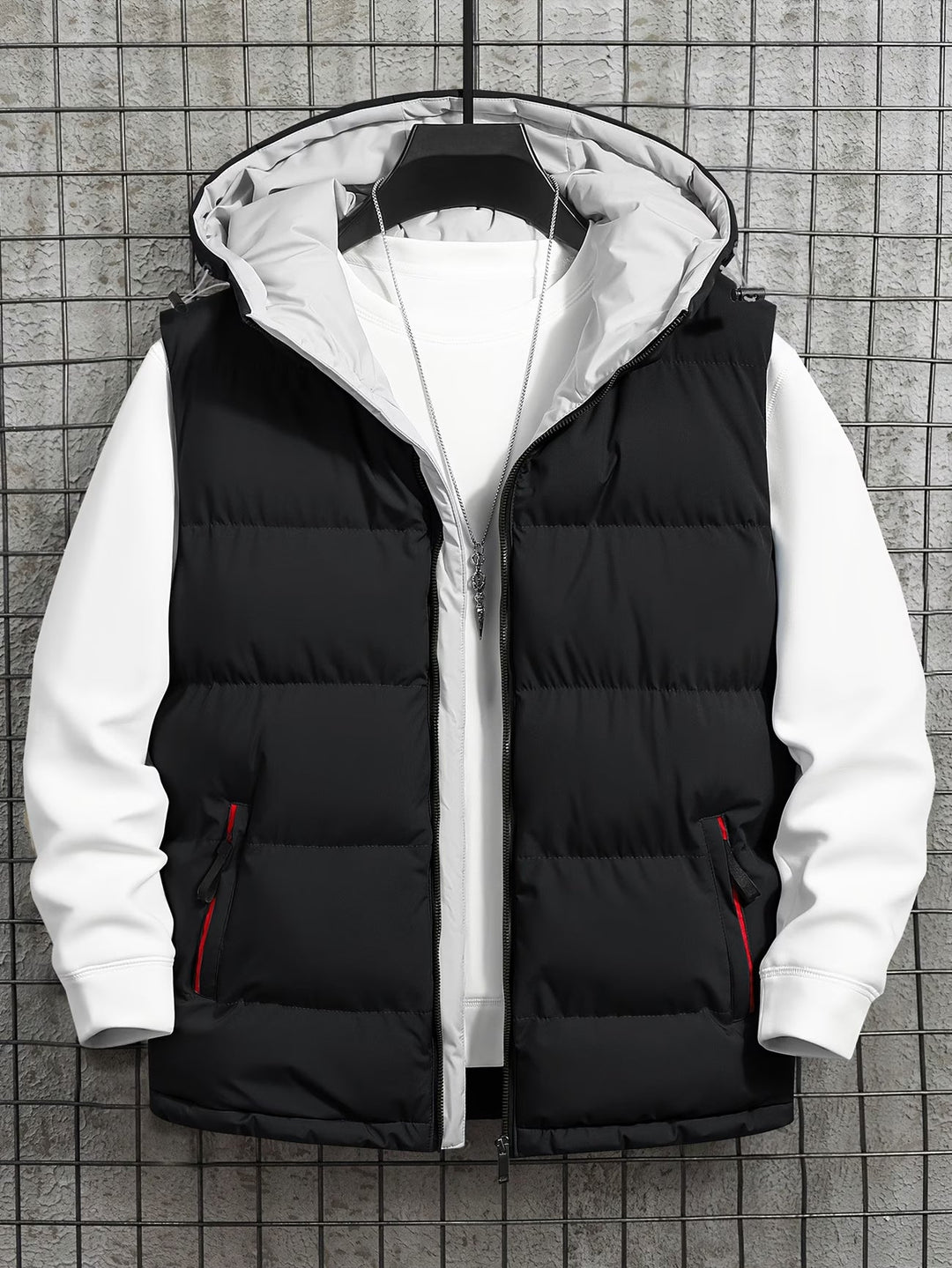 Zeafugrip - Sleeveless Vest With Zippered Pockets