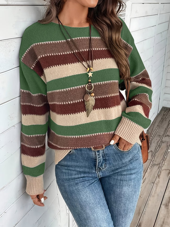 Loviyuza - Long Sleeve Knitted Sweater