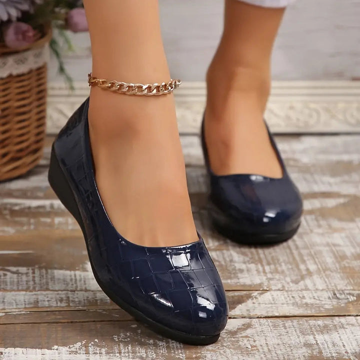 Rebekah - Breathable Leather Shoes
