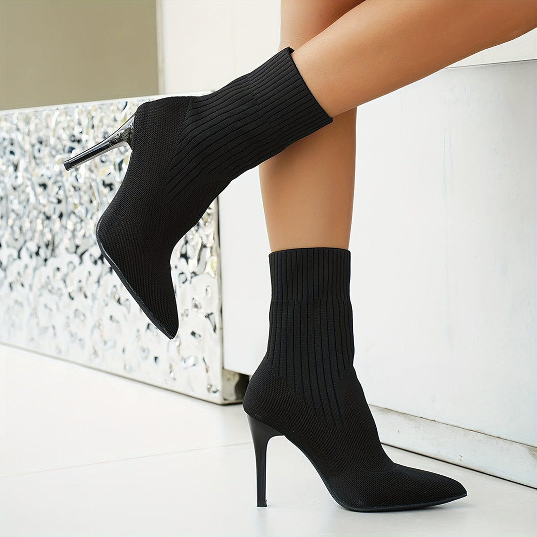 Gwenea - Classy High Heel Ankle Boot