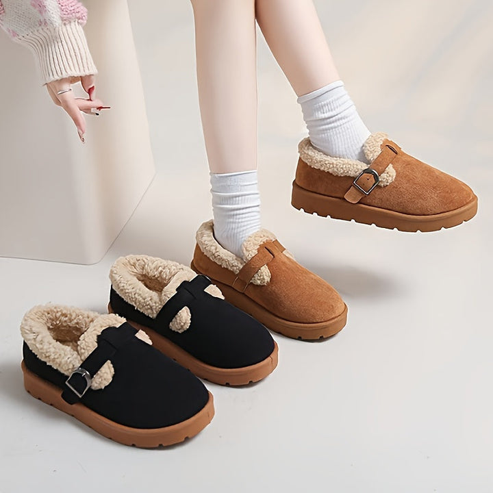 Stana - Cozy Winter Non-Slip Boots