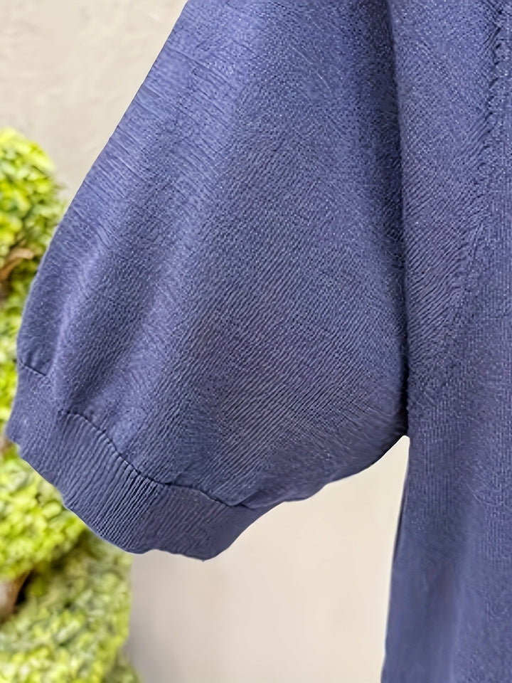 Harper - Comfortable Round Neck With T-Shirt