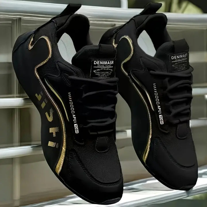 Horace - Comfortable Lace-Up Sneaker