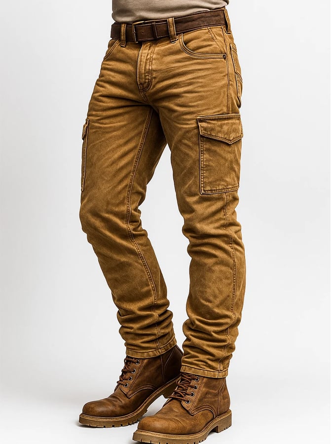 Bracewell - Outdoor Vintage Tactical Pants With Multi Pockets