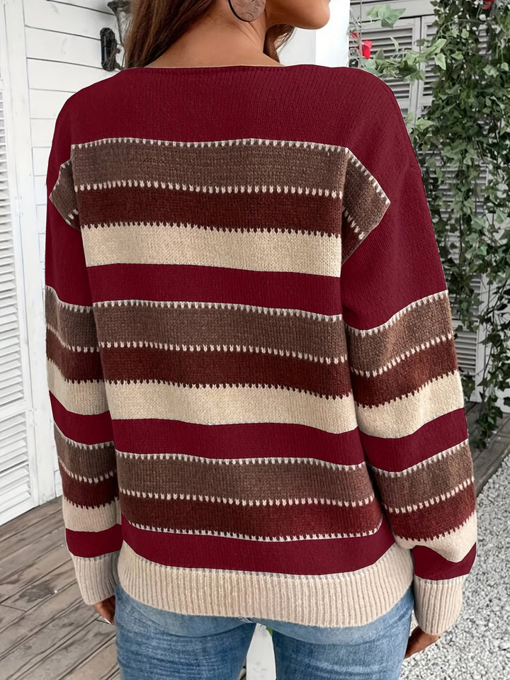 Loviyuza - Long Sleeve Knitted Sweater
