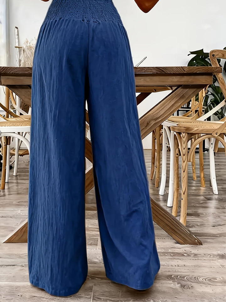 Rebeki - Breathable Cotton Long Pant