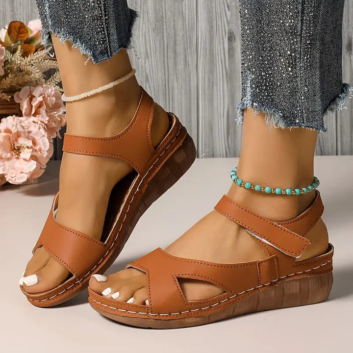 Navina - Orthopedic Wedge Sandal