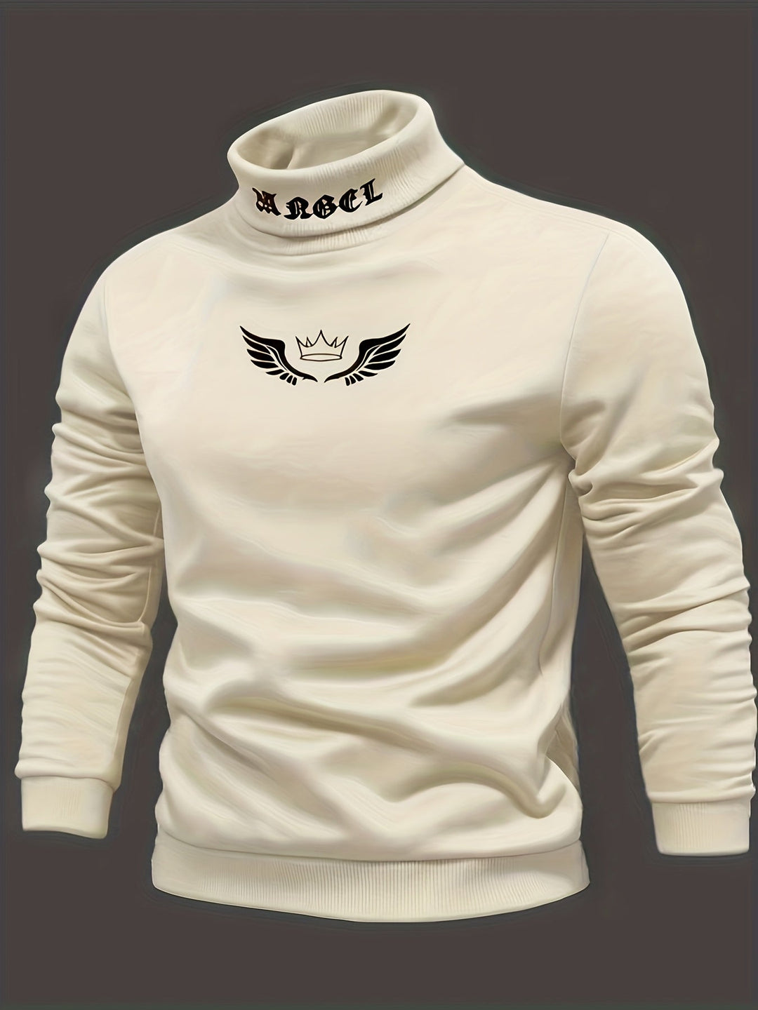Viviita - Long Sleeve Sweatshirt With Angel Wings
