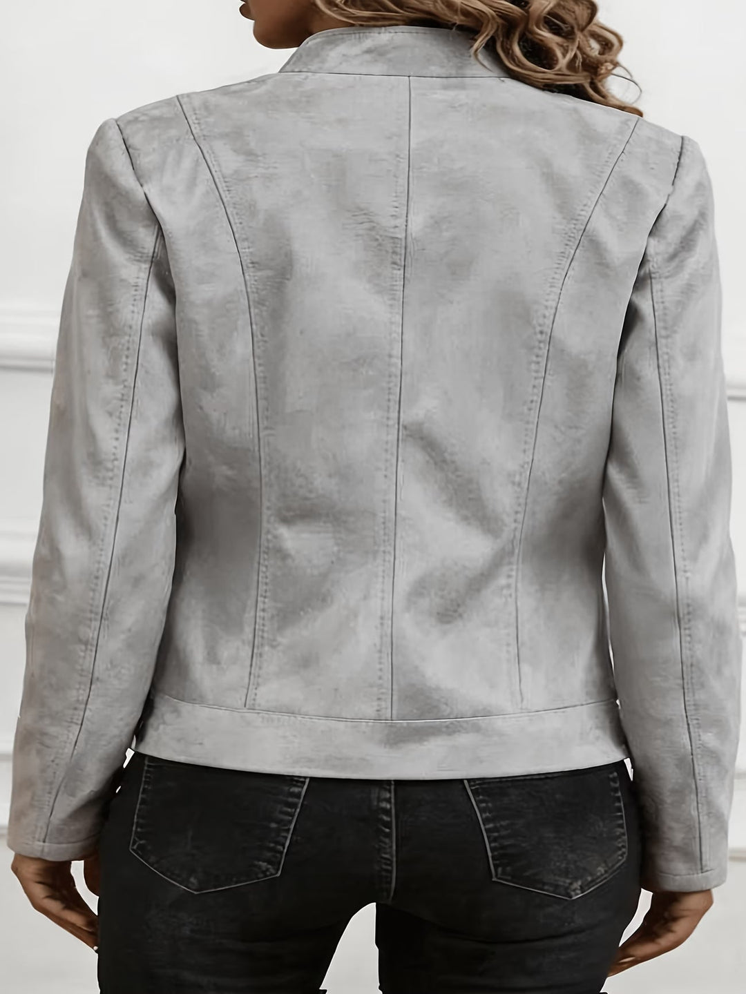 Loviiaula - Long Sleeve Zip-Up Jacket
