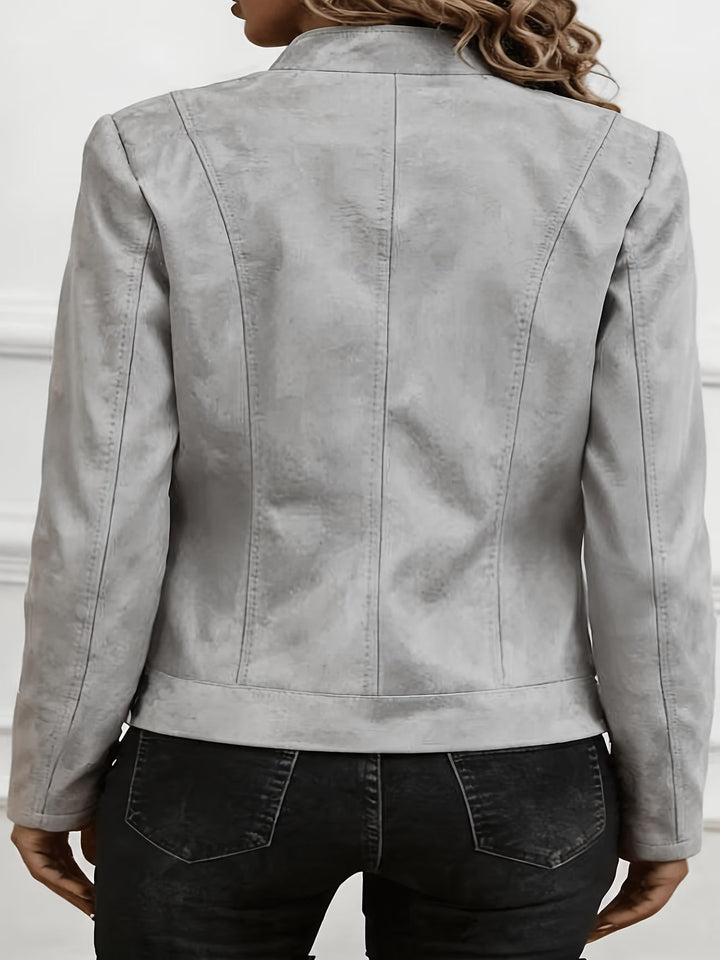 Loviiaula - Long Sleeve Zip-Up Jacket