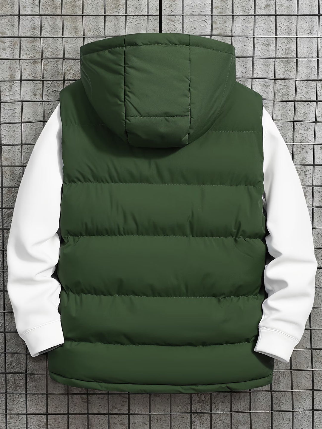 Zeafugrip - Sleeveless Vest With Zippered Pockets