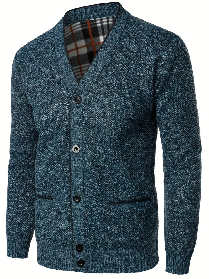 Fulton - Casual Knitted Sweater With Long Sleeve