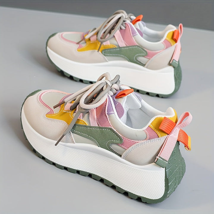 Sabrenna - Casual Breathable Sneaker