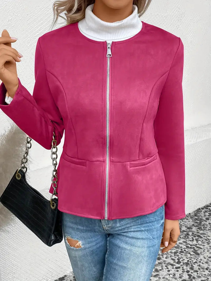 Roksana - Jacket With Zipper