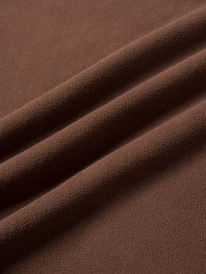 Lamar - Long Sleeve Sweatshirt With Half Zipper