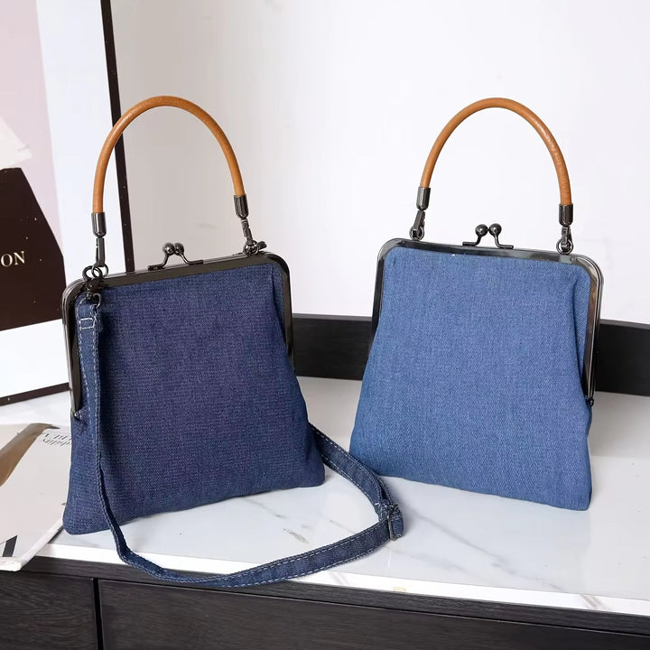 Rachil - Denim Crossbody Bag