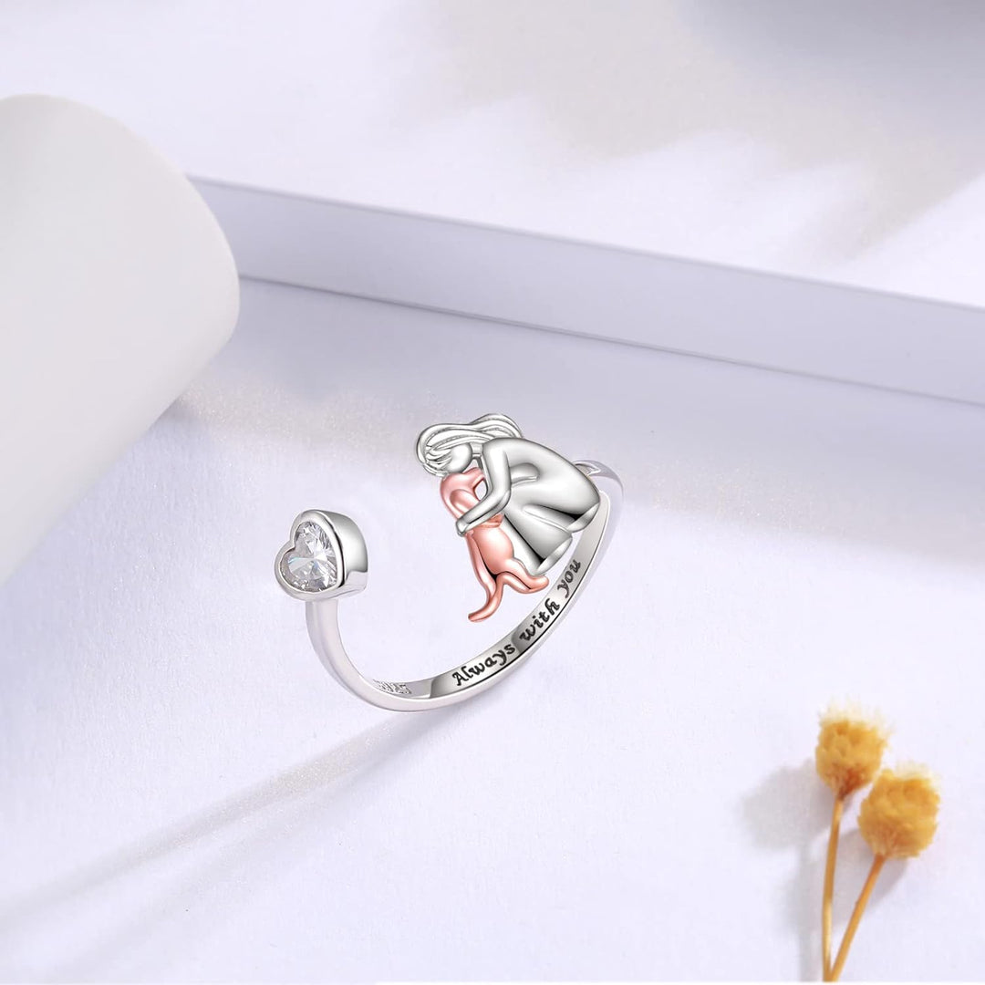 AlwaysPaw - Ring With Dog Icon