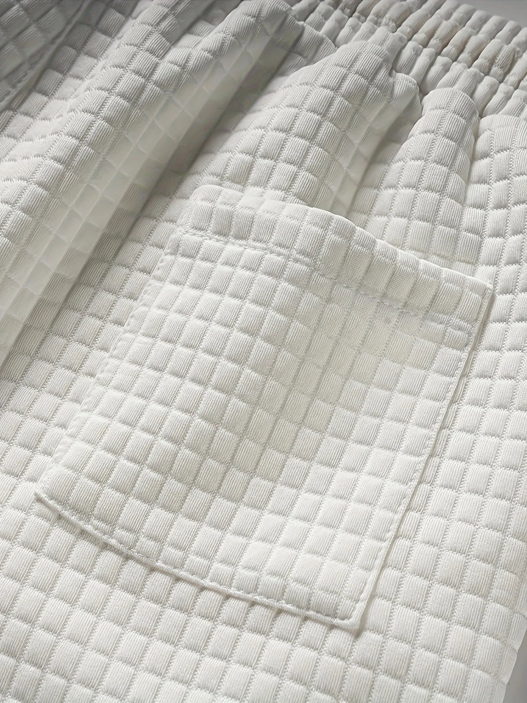 Nikifor - Breathable Drawstring Waist Shorts