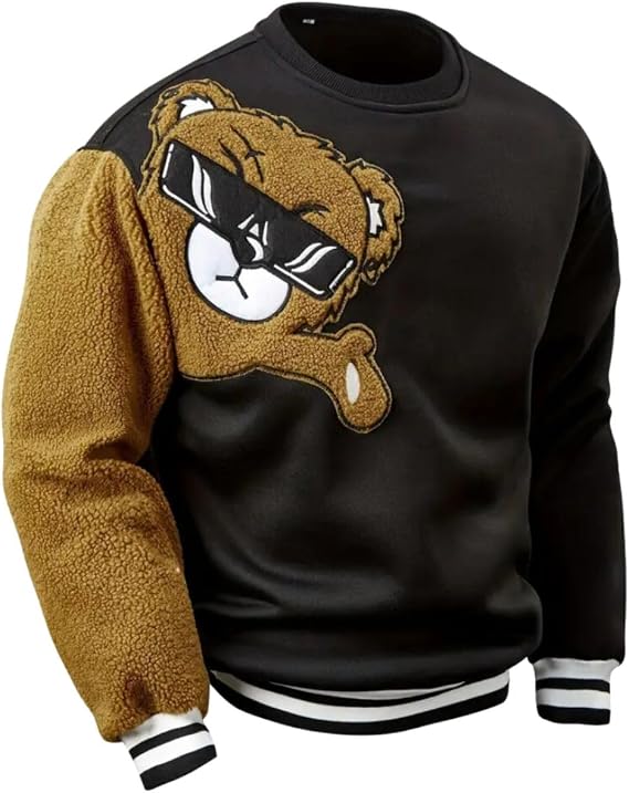 Echoflow - Sweatshirt With Teddy Bear Patch