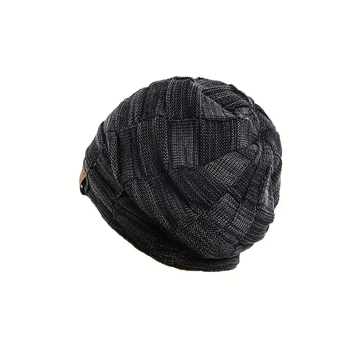 FrostFlex - Versatile Knitted Winter Hat