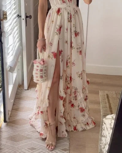 Karissa - Floral Maxi Dress
