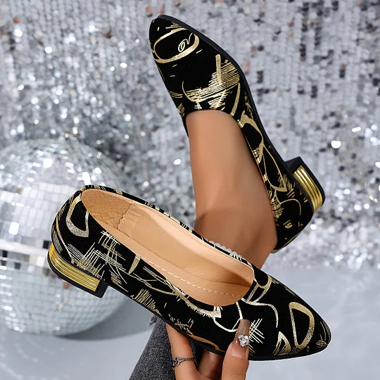 Fernandez - Breathable Low-Heeled Shoes