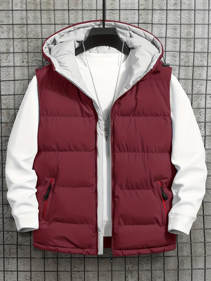 Zeafugrip - Sleeveless Vest With Zippered Pockets