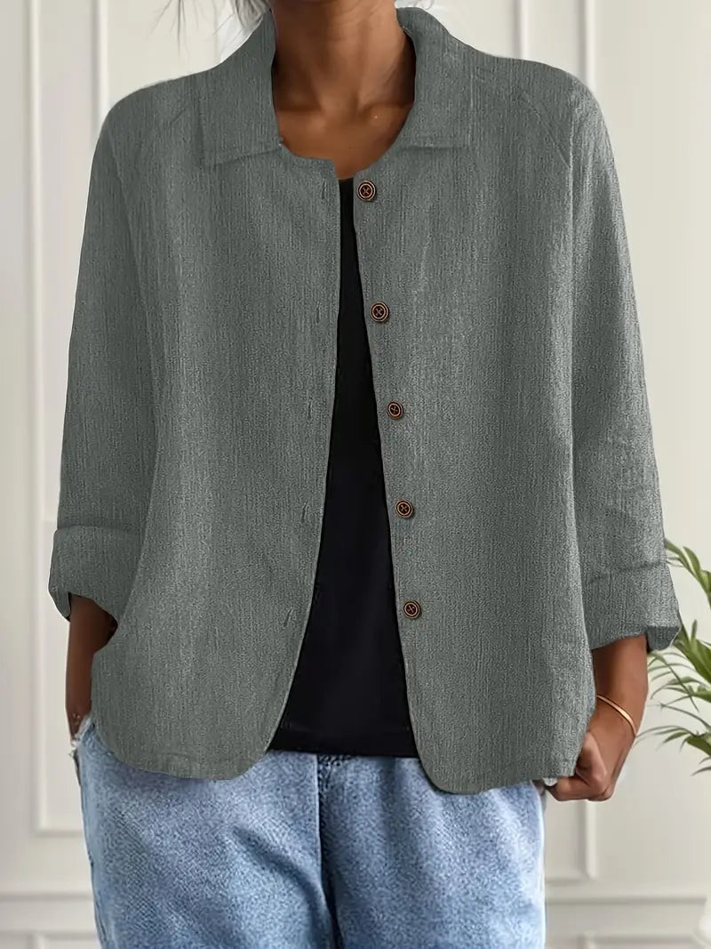 Dianette - Breathable Long Sleeve Shirt