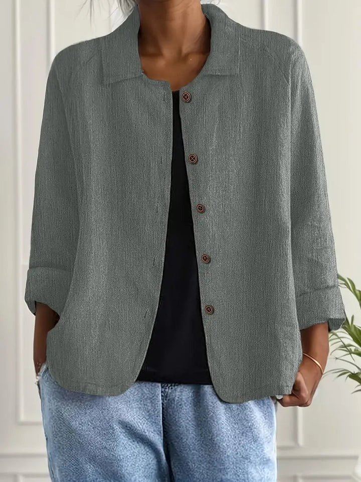 Dianette - Breathable Long Sleeve Shirt