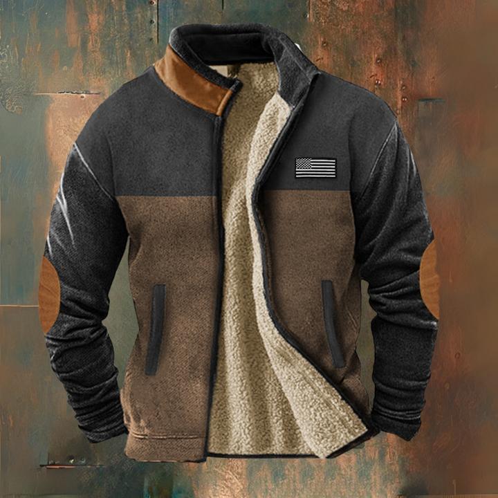 Gabrieele - Casual Fleece Jacket
