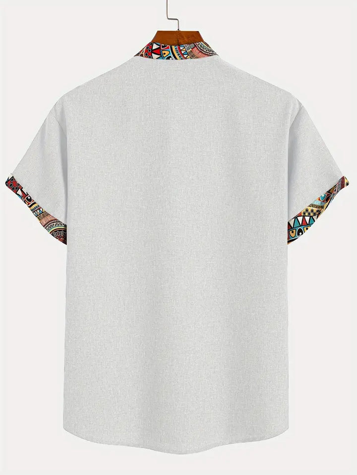 Murat - Elegant Short Sleeve Shirt