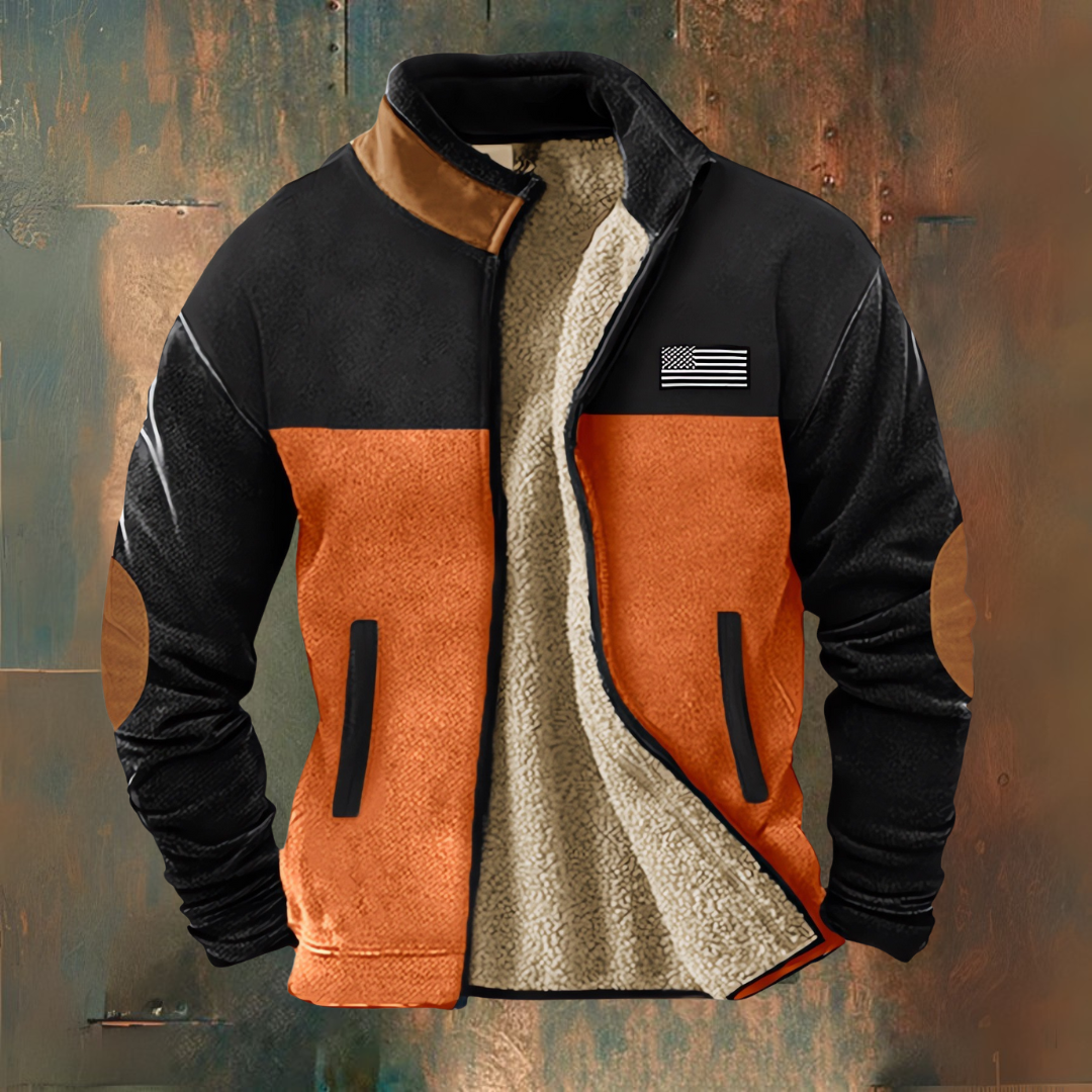Gabrieele - Casual Fleece Jacket