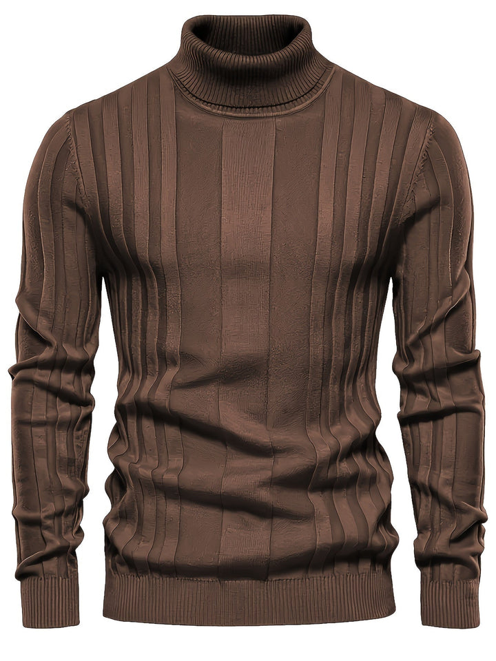 Johny - Casual Long Sleeve Sweater