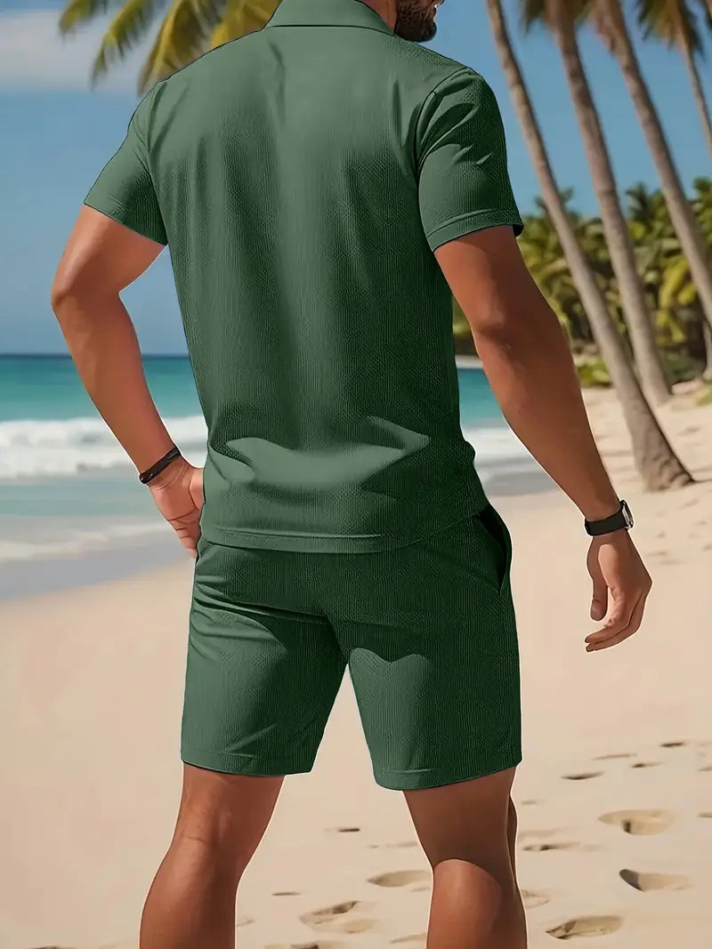 Kelvin - Causal Two Piece Sports Set