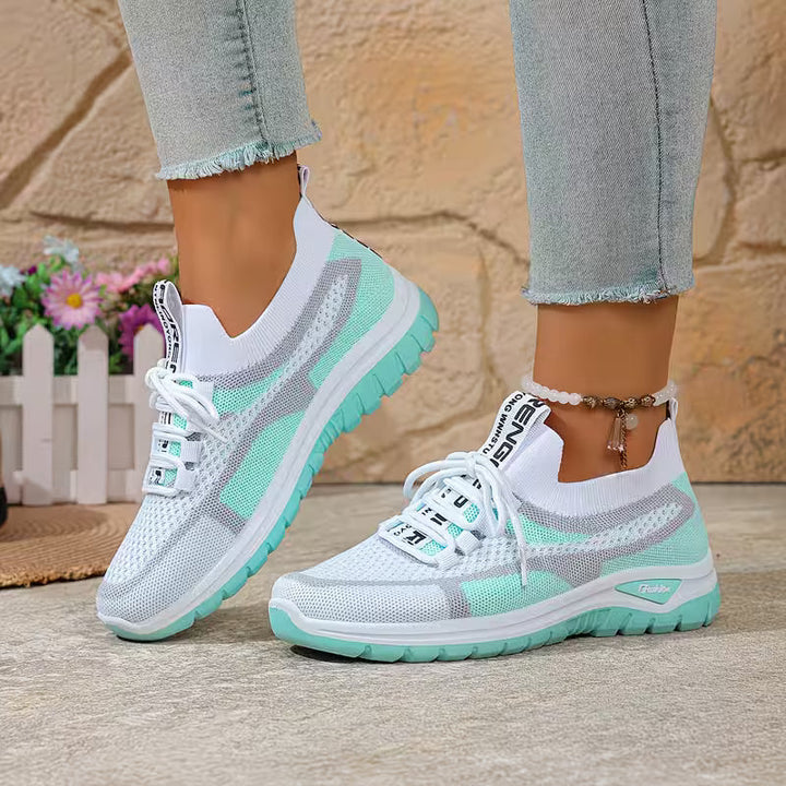 Axiomflex - Breathable Mesh Gradient Sneakers