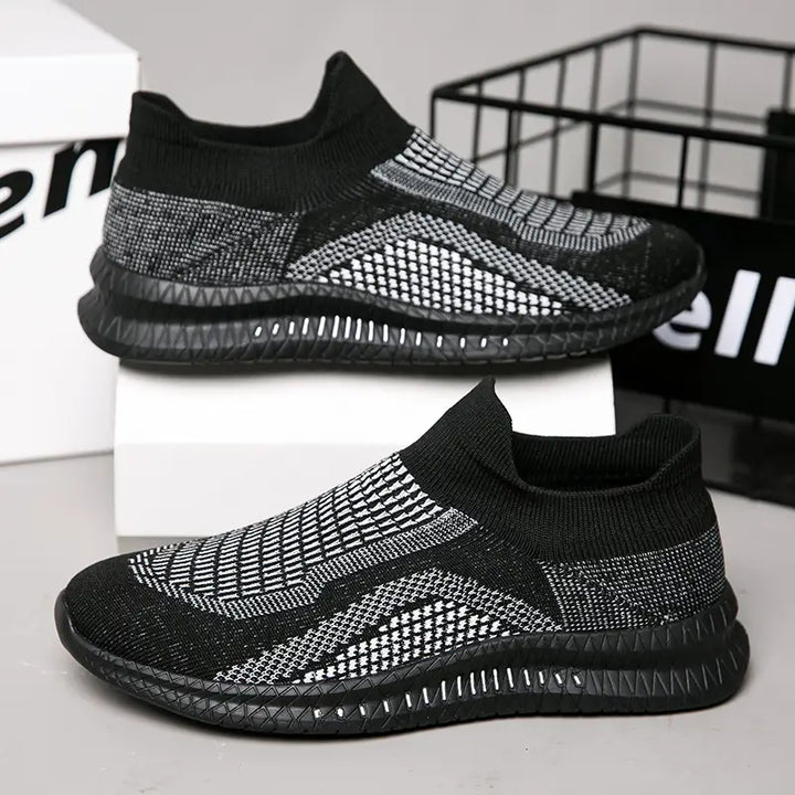FlexStride - Breathable Lightweight Knitted Sneaker
