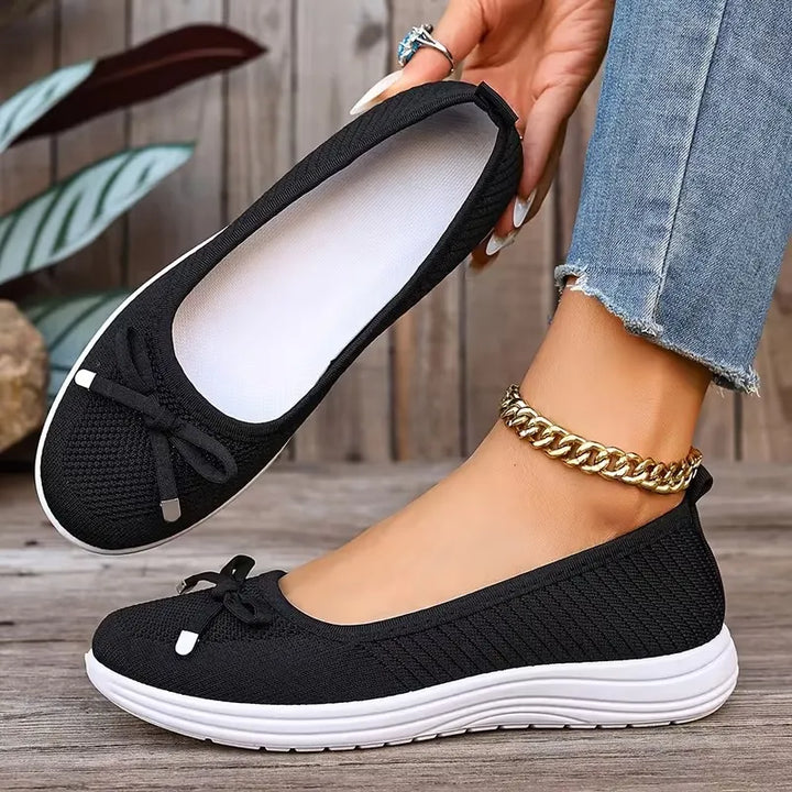 Mayda - Orthopedic Knit Slip-On Athletic Shoes