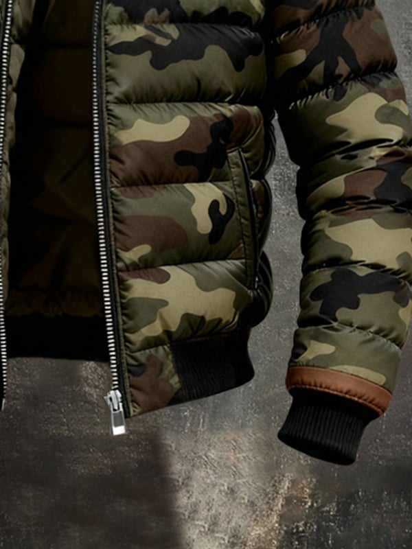 Ferland - Casual Long Sleeve Jacket With Pocket