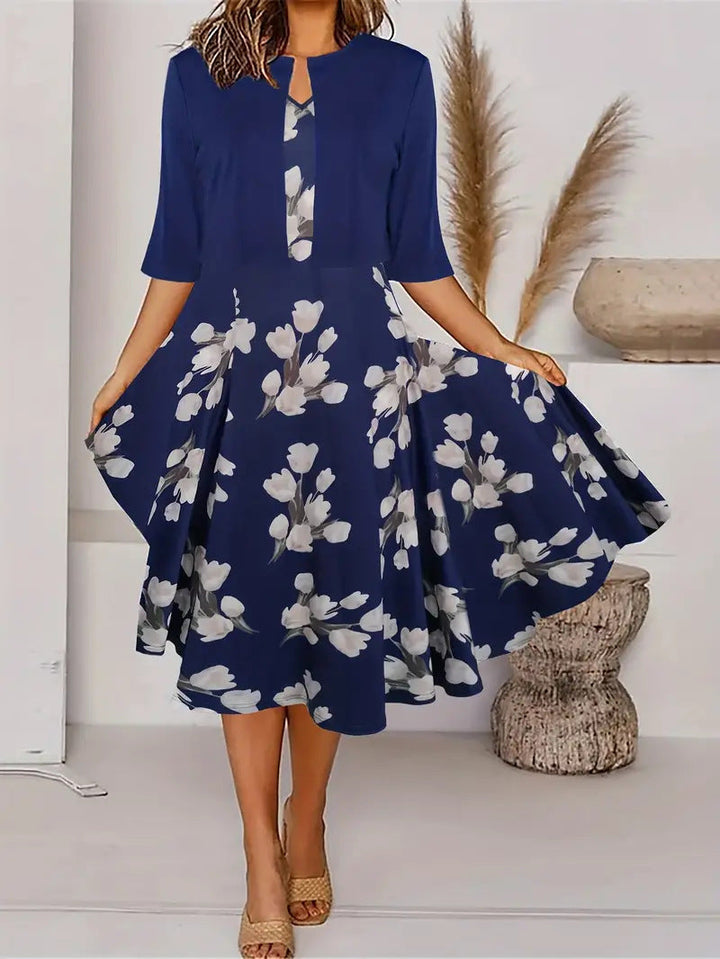 Ankie - Elegant Floral Print Set